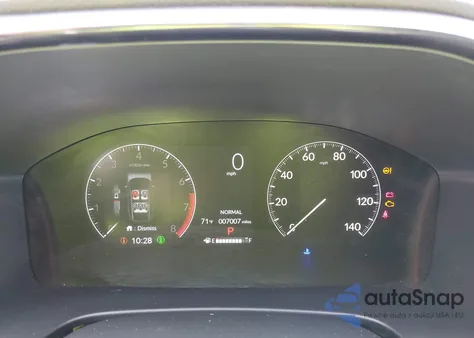 2025 Honda Cr-V Ex-L Awd из США, поврежденный, VIN 5J6RS4H75SL001652